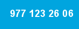 977 123 26 06